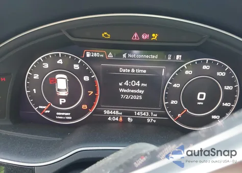 2019 Audi Q7 55 Premium/55 Se Premium from USA, damaged, VIN WA1LAAF76KD012762